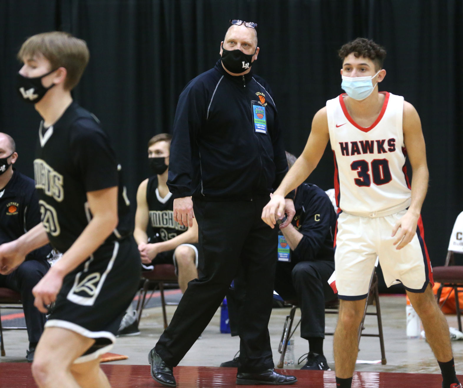 March 5: Onalaska Luther vs Prairie School